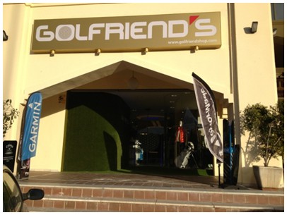 Golf Friends Spain Shop