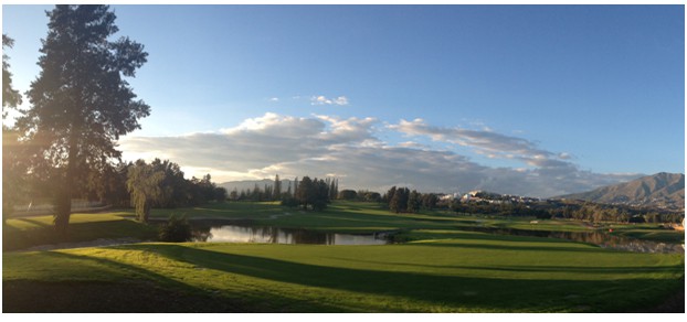 Mijas Los Lagos Golf Course Spain