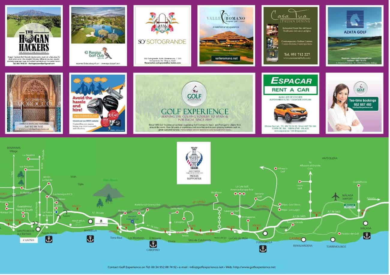Golf-Experience-Costa-del-Sol-Golf-Map